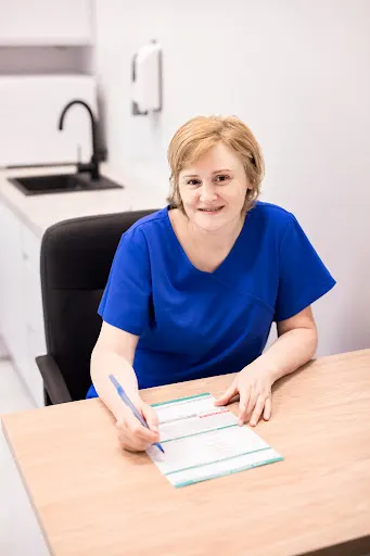 Podolog Małgorzata Jasińska